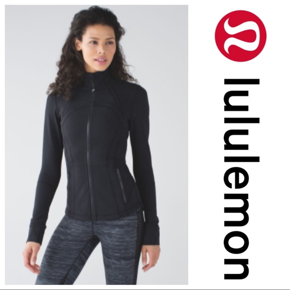 lululemon athletica Jackets & Blazers - 🎉1 Day Sale🎉 Lululemon Black Jacket W/ Reflector
